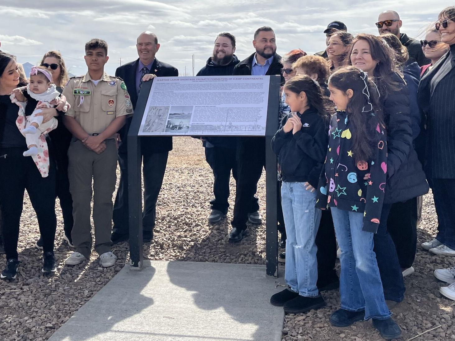 New historical marker